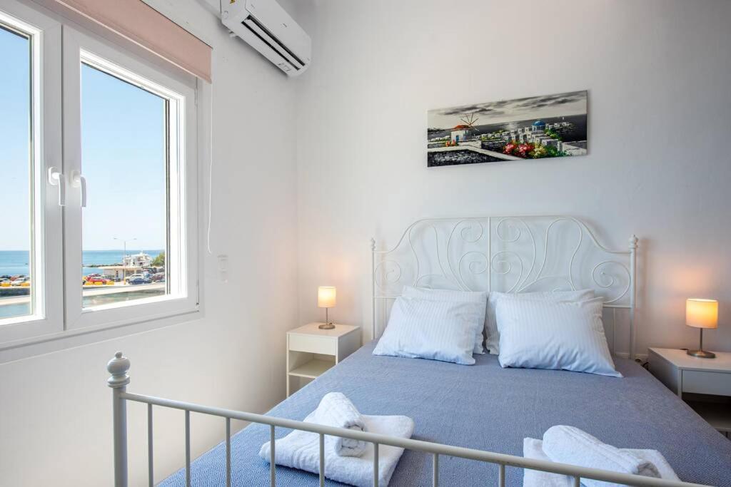 Amazing Seafront Suite Ierápetra Exteriér fotografie