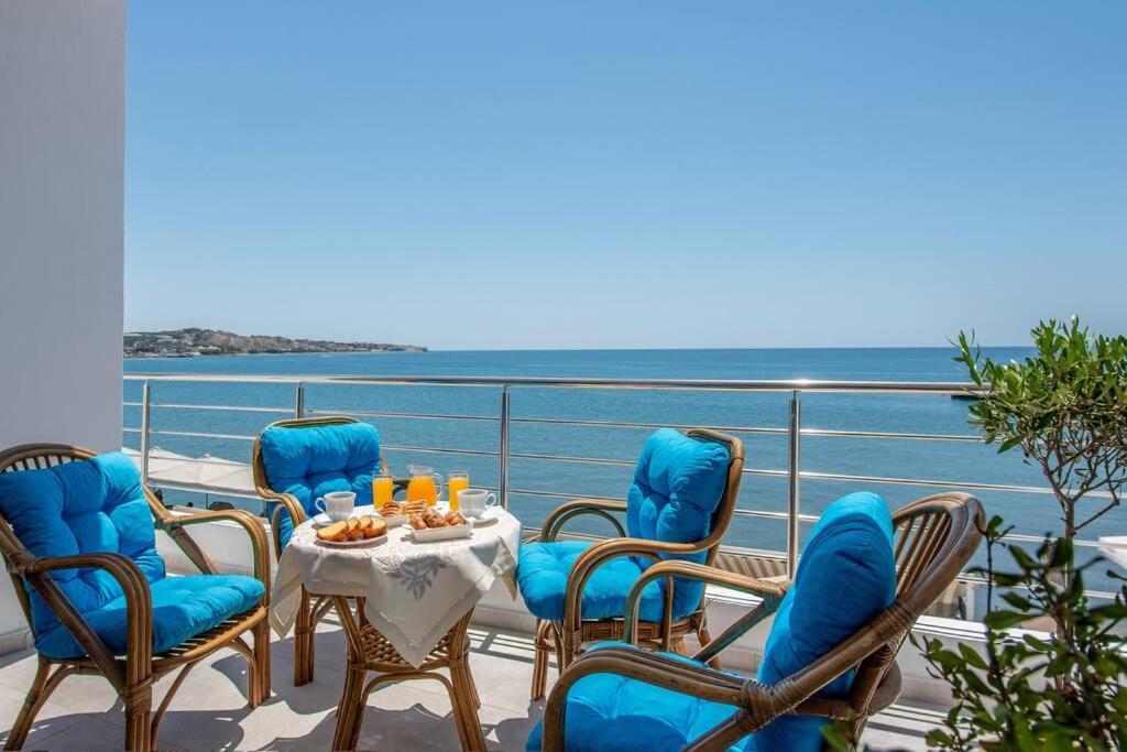 Amazing Seafront Suite Ierápetra Exteriér fotografie