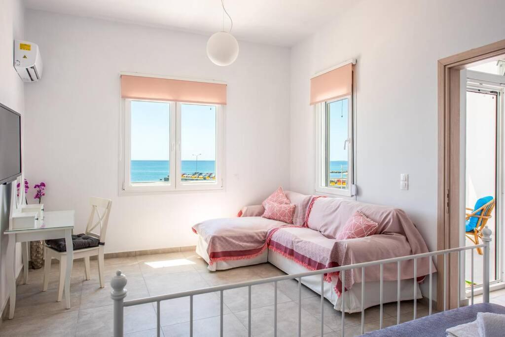Amazing Seafront Suite Ierápetra Exteriér fotografie